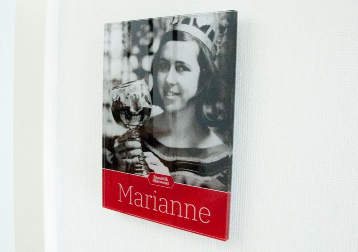 Ferienwohnung Marianne Обервезел Екстериор снимка
